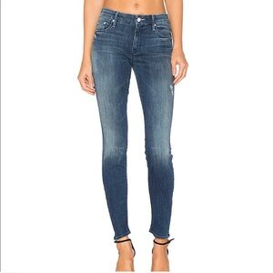 Mother The Looker Skinny Dark Grafitti Size‎ 28